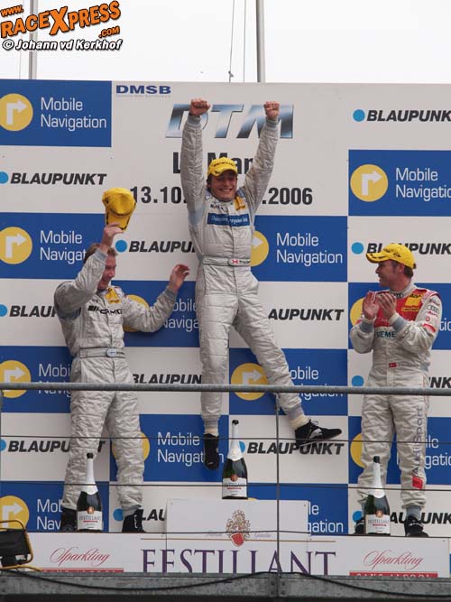 Häkkinen pakt podium finish op Le Mans 2006
